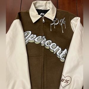 d percent bomber jacket